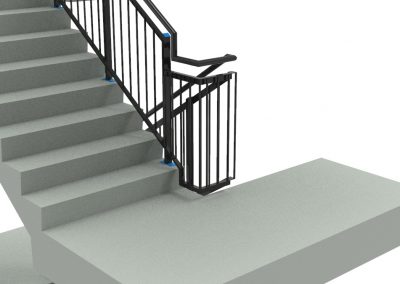 Steel Detailing-Staircase