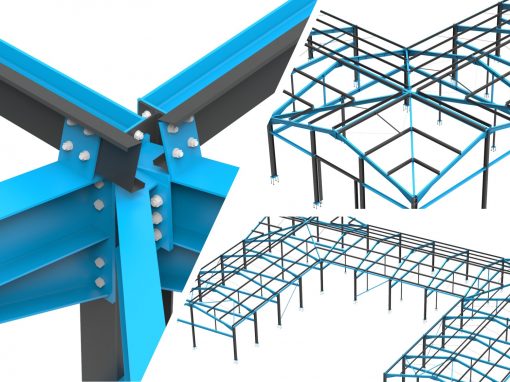 Structural Steel Frame